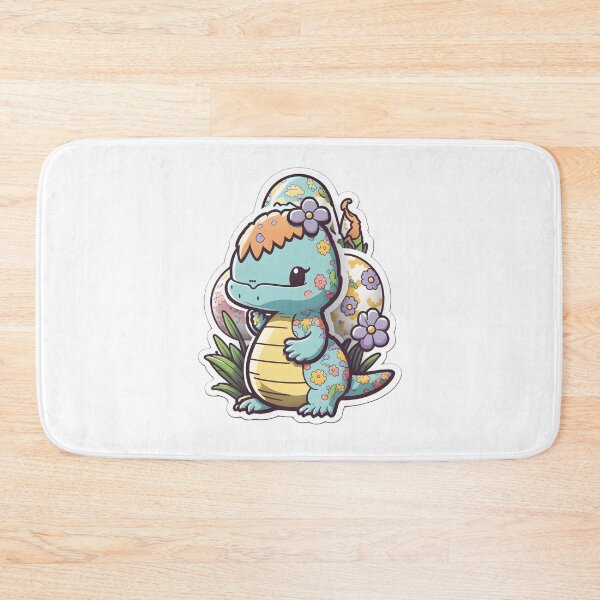 Item preview, Dino-mite Easter Wishes: Celebrating with a Happy Easter Dinosaur! 11 designed and sold by asurathunder.