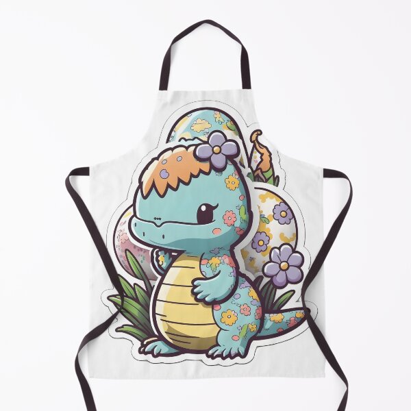 Item preview, Dino-mite Easter Wishes: Celebrating with a Happy Easter Dinosaur! 11 designed and sold by asurathunder.