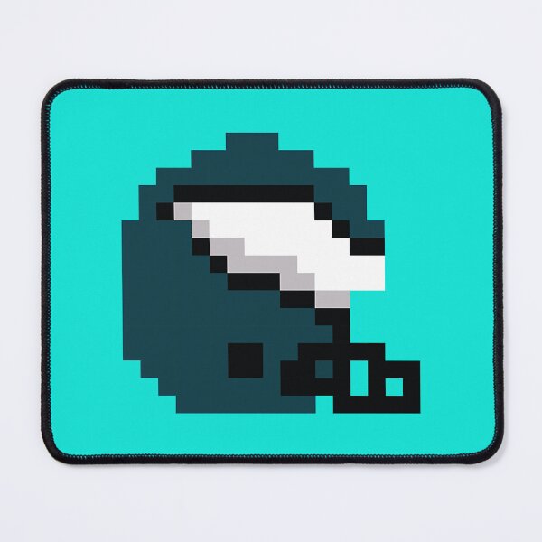 Artikelvorschau, 8 Bit Philadelphia Eagles Helm entworfen und verkauft von 888digitalar.