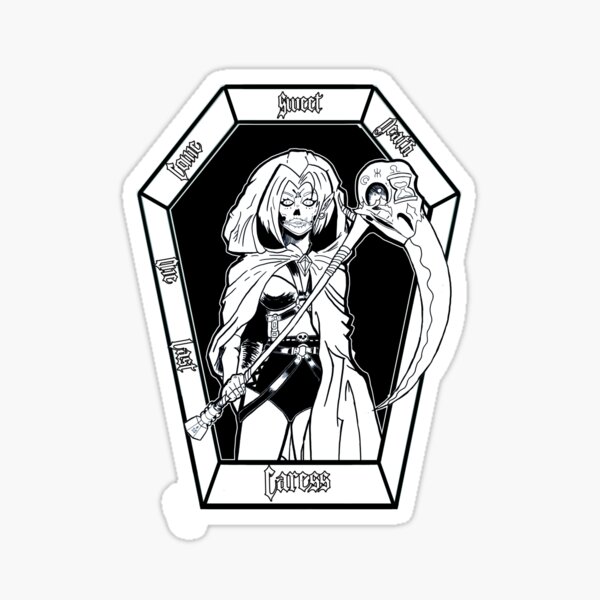 Last Caress Sticker