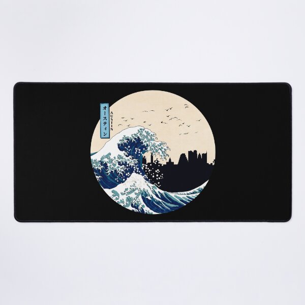 Item preview, Austin Kanagawa Wave designed and sold by DFerraz.