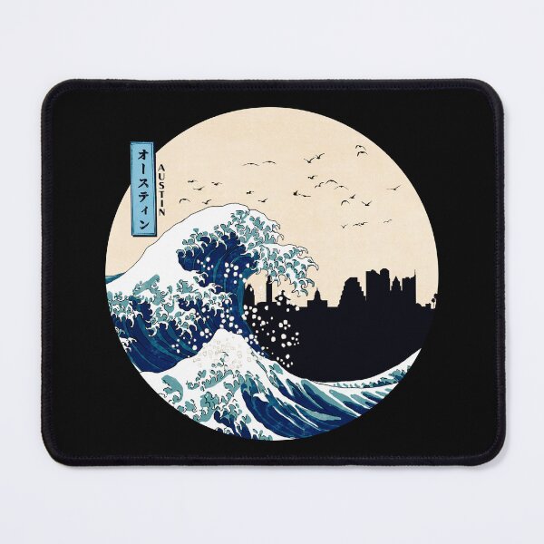 Item preview, Austin Kanagawa Wave designed and sold by DFerraz.