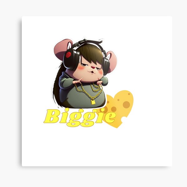 Biggie Cheese Poster for Sale by Paintandgo