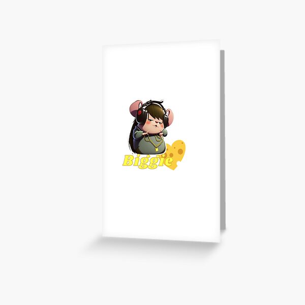 biggie cheese | Greeting Card