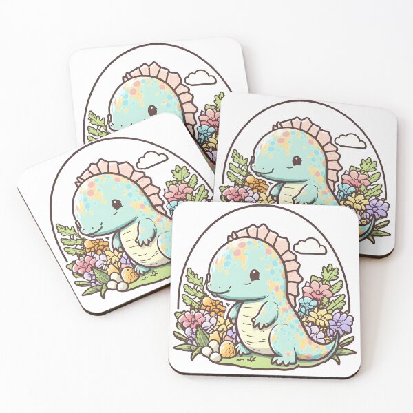 Item preview, Dino-mite Easter Wishes: Celebrating with a Happy Easter Dinosaur! 12 designed and sold by asurathunder.