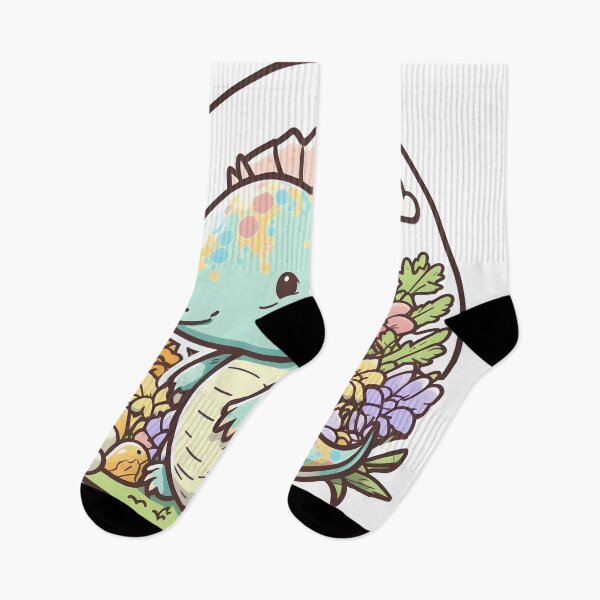 Item preview, Dino-mite Easter Wishes: Celebrating with a Happy Easter Dinosaur! 12 designed and sold by asurathunder.