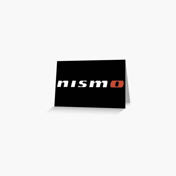 Nissan Nismo Greeting Cards for Sale