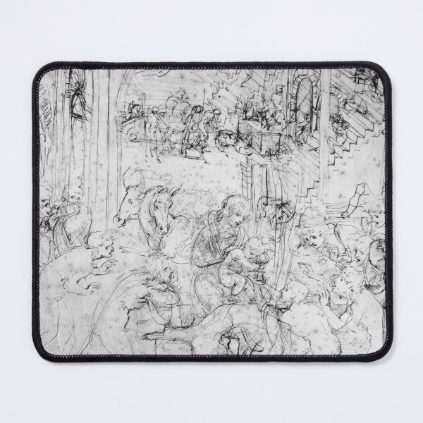 Item preview, The Adoration of The Magi, Leonardo Da Vinci  designed and sold by Reynareyna.