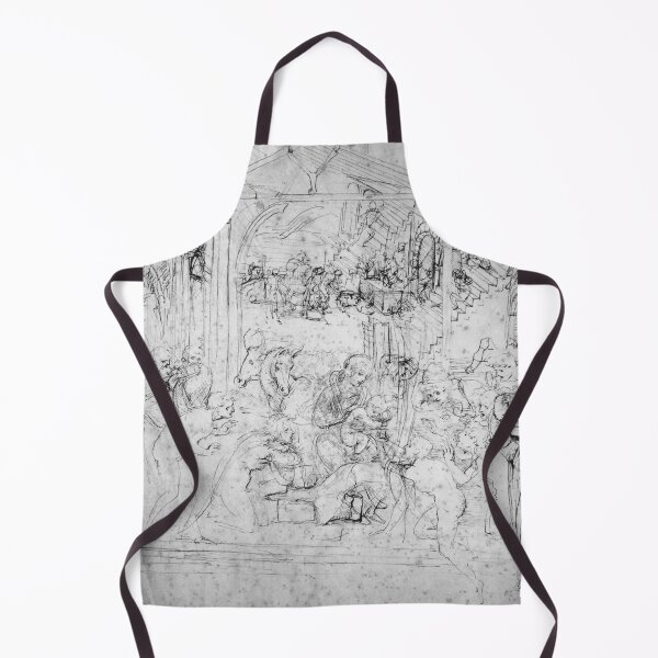 Item preview, The Adoration of The Magi, Leonardo Da Vinci designed and sold by Reynareyna.