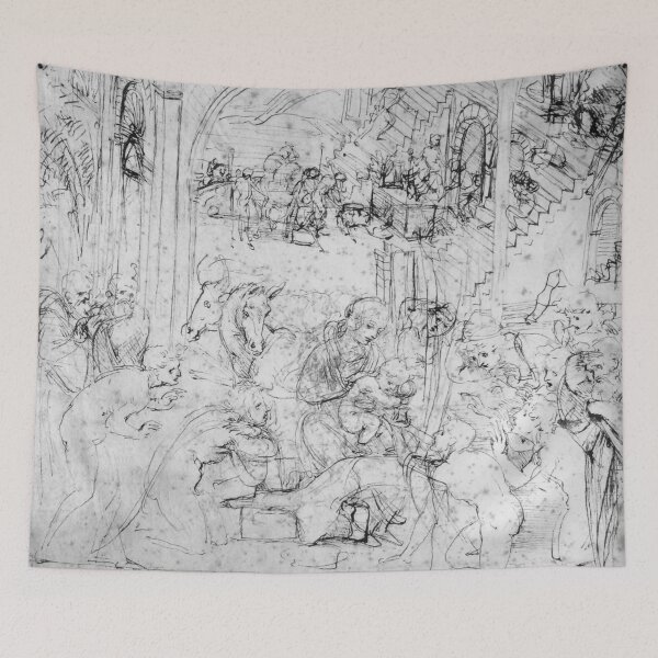 Item preview, The Adoration of The Magi, Leonardo Da Vinci  designed and sold by Reynareyna.
