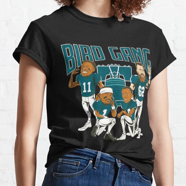 Philadelphia Eagles 11 Kids T-Shirt for Sale by karehildebrand