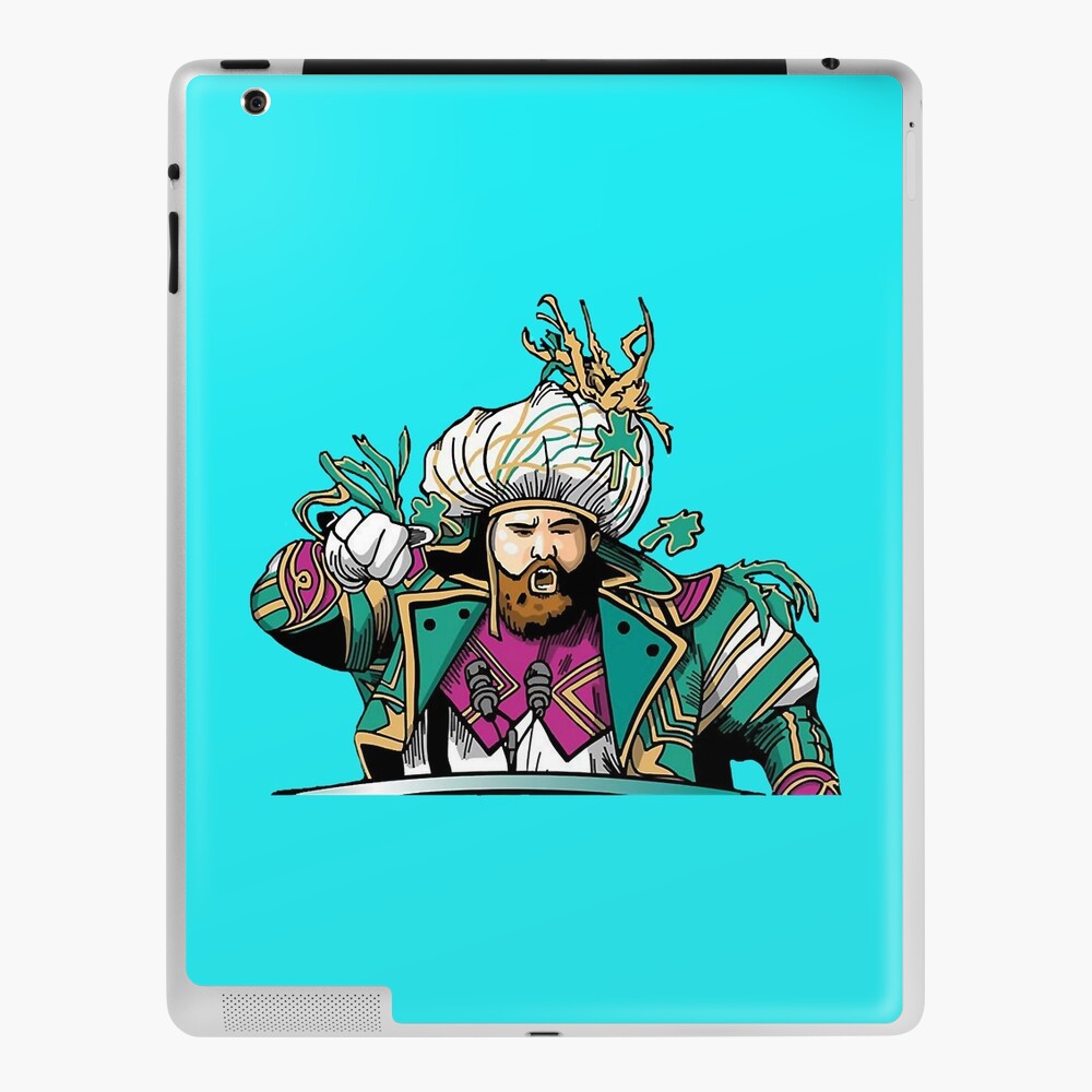 Jason Kelce 62 Eagles iPad Case & Skin for Sale by fezztee