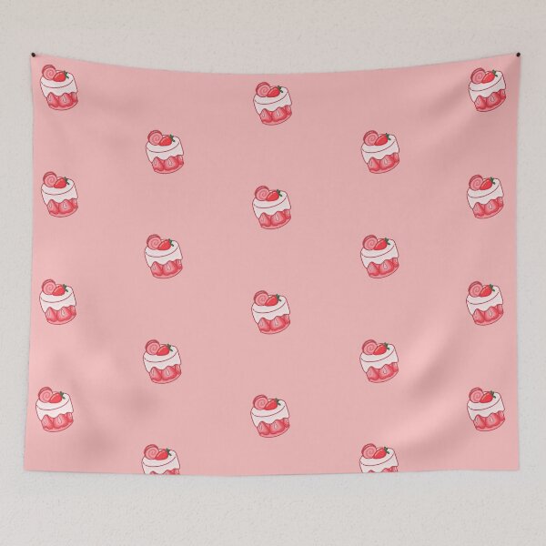 Item preview, Delicious Strawberry Cake! Just Finished Baking  designed and sold by callista-star.
