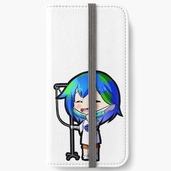 Chibi Earth-chan iPhone Wallet