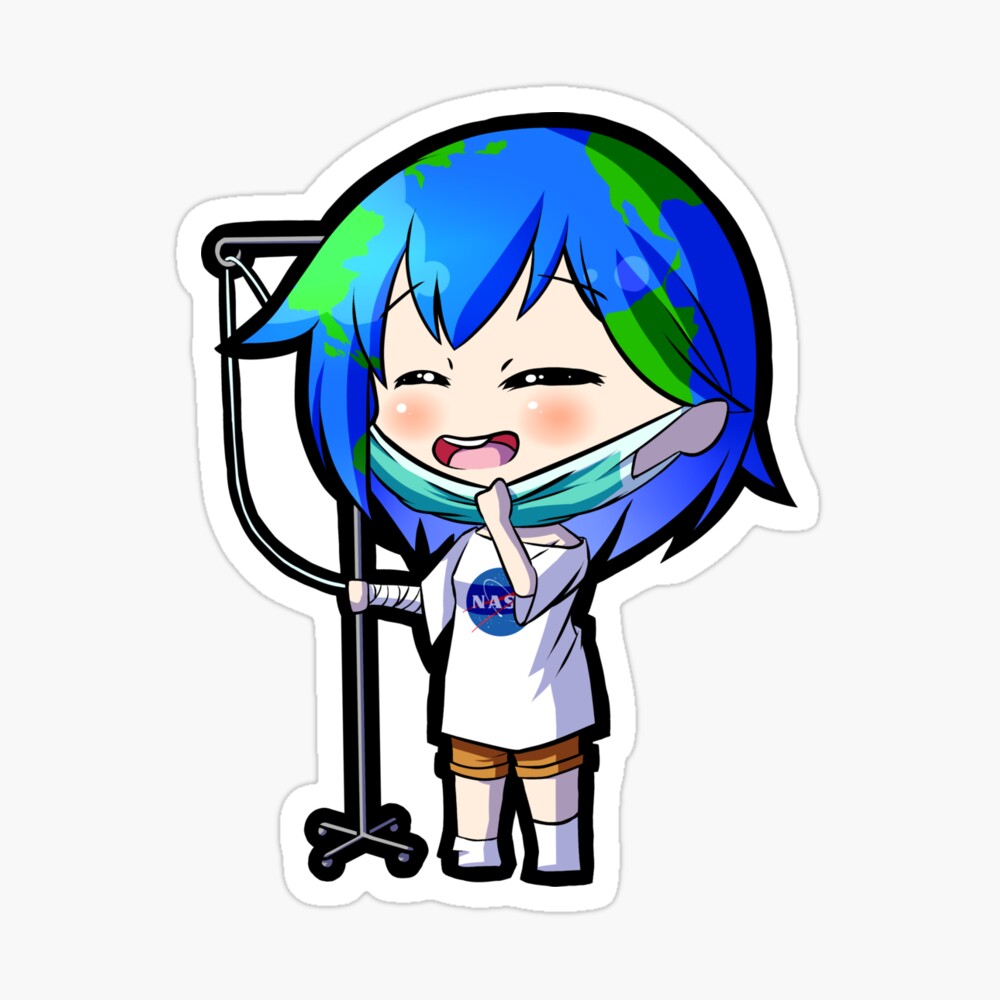 Chibi Earth-chan