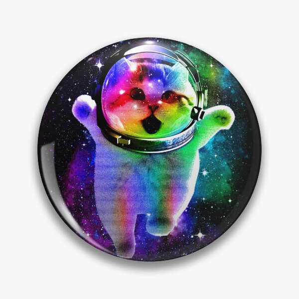 Item preview, Space kitten designed and sold by clingcling.