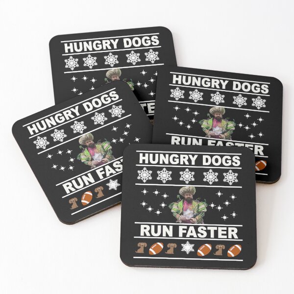 Aperçu de l'œuvre Hungry Dogs Run Faster Pull laid créée et vendue par 888digitalar.