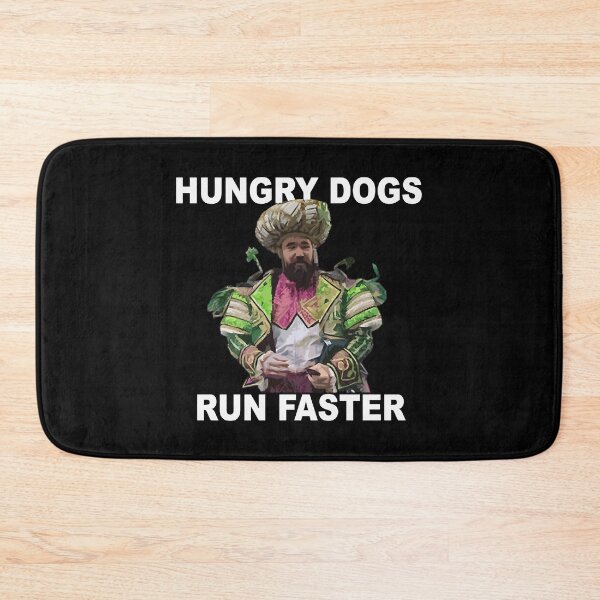 Item preview, Hungry Dogs Run Faster designed and sold by 888digitalar.
