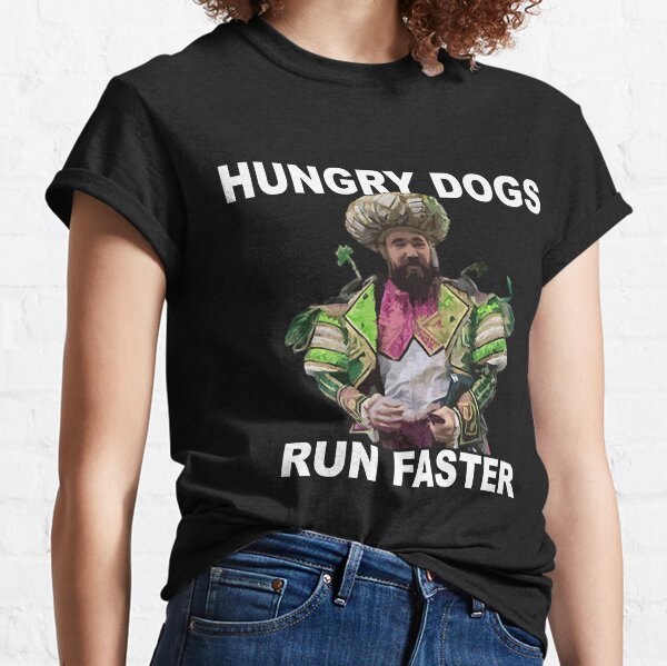 Hungry Dogs Run Faster Philadelphia Eagles Shirt - Peanutstee