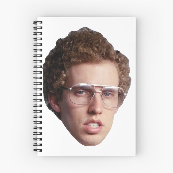 Item preview, Napoleon Dynamite's Face designed and sold by rafestudholme.