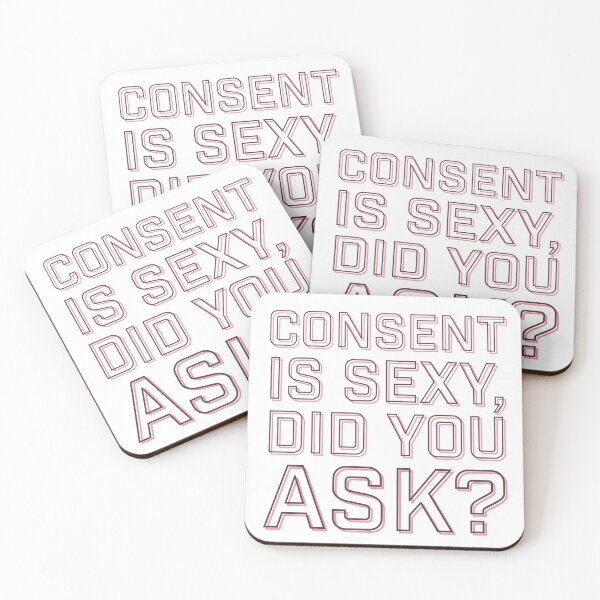 Item preview, Consent is Sexy designed and sold by HurleyBurleyArt.