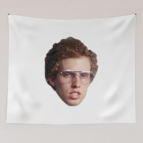 Item preview, Napoleon Dynamite's Face designed and sold by rafestudholme.