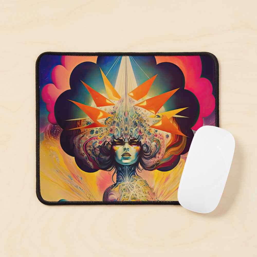 Aperçu de l'œuvre Tapis de souris créée et vendue par SeedDesign.