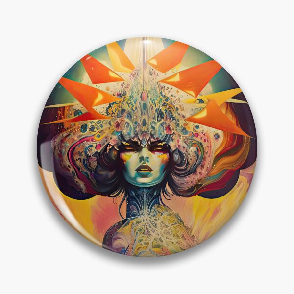 Item preview, Kaleidoscopic Third Eye designed and sold by SeedDesign.