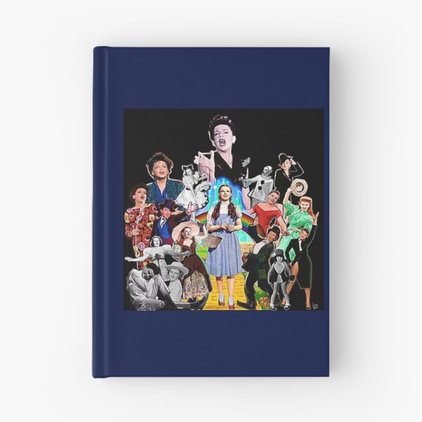 Item preview, Judy Garland tribute collage   designed and sold by Surpride83.