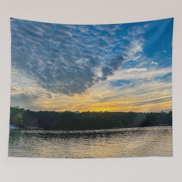 Item preview, Lake Lanier Colorful Sunset designed and sold by Craig Kauzmann.