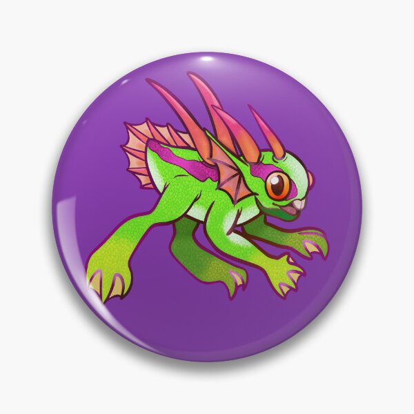 Item preview, Baby Murloc (Green) designed and sold by Skyseeker-Art.