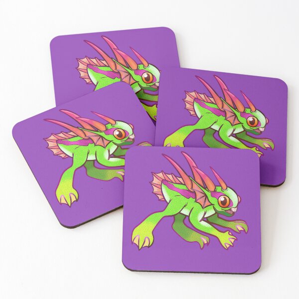 Item preview, Baby Murloc (Green) designed and sold by Skyseeker-Art.