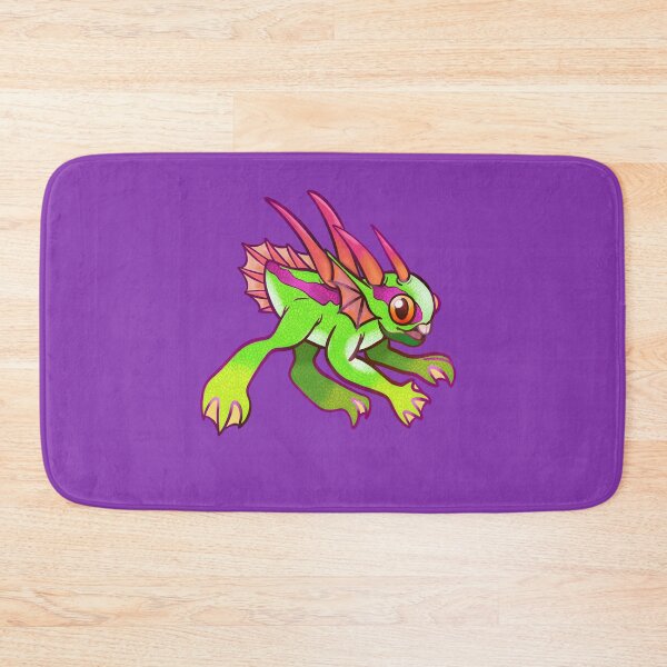 Item preview, Baby Murloc (Green) designed and sold by Skyseeker-Art.