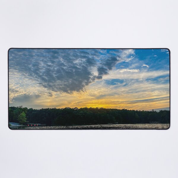 Item preview, Lake Lanier Colorful Sunset designed and sold by Craig Kauzmann.