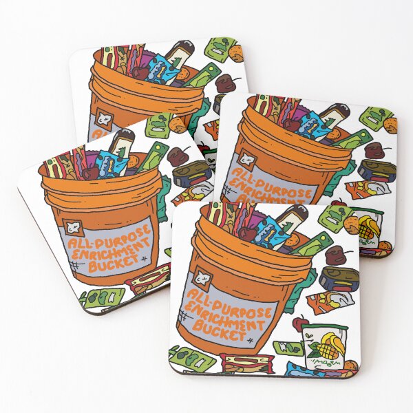 Item preview, Enrichment Bucket for Abby designed and sold by Tyler Kemp.