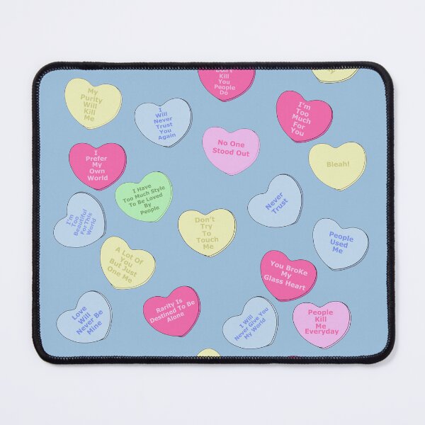 Item preview, Bitter Heart Candies : Light Blue designed and sold by Marco Bottiglieri.