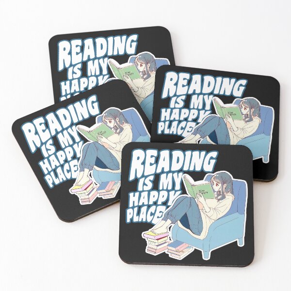 Item preview, Reading Is My Happy Place designed and sold by duke818.