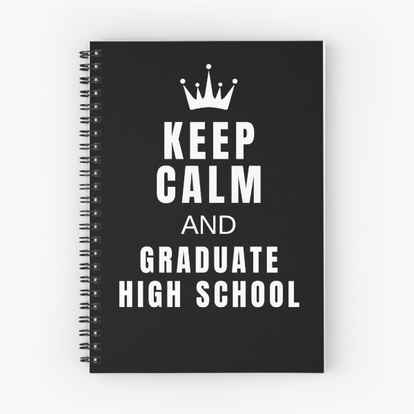 Item preview, Keep Calm And Graduate High School  designed and sold by MojaveTradePost.