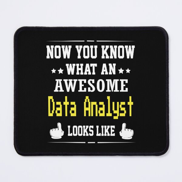 Item preview, What A data analyst Looks Like designed and sold by ZEDSOU ⭐⭐⭐⭐⭐.