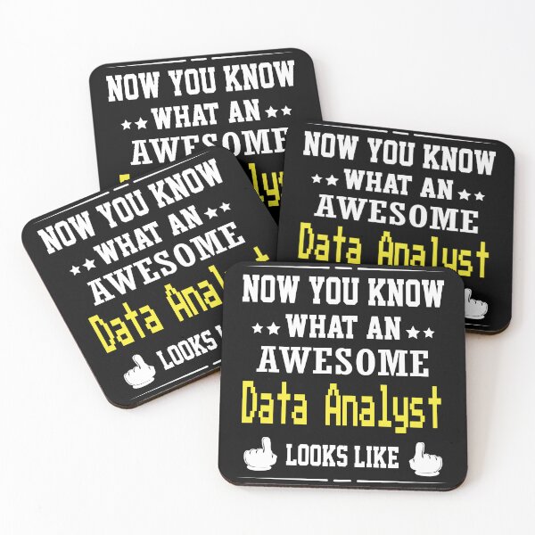 Item preview, What A data analyst Looks Like designed and sold by ZEDSOU ⭐⭐⭐⭐⭐.