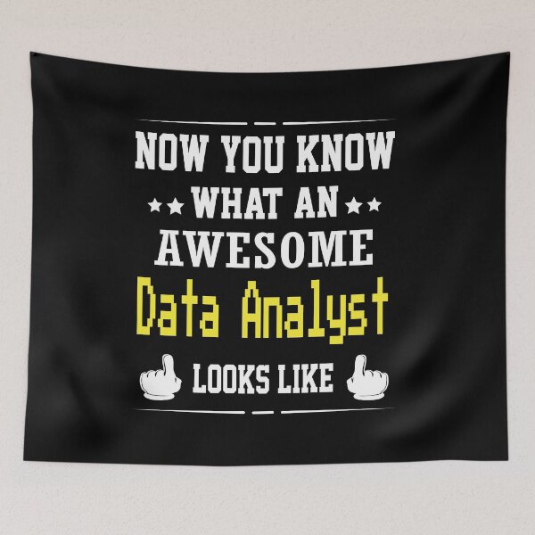 Item preview, What A data analyst Looks Like designed and sold by ZEDSOU ⭐⭐⭐⭐⭐.