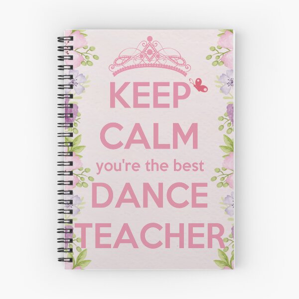 Item preview, Dance Teacher Notebook designed and sold by della95.