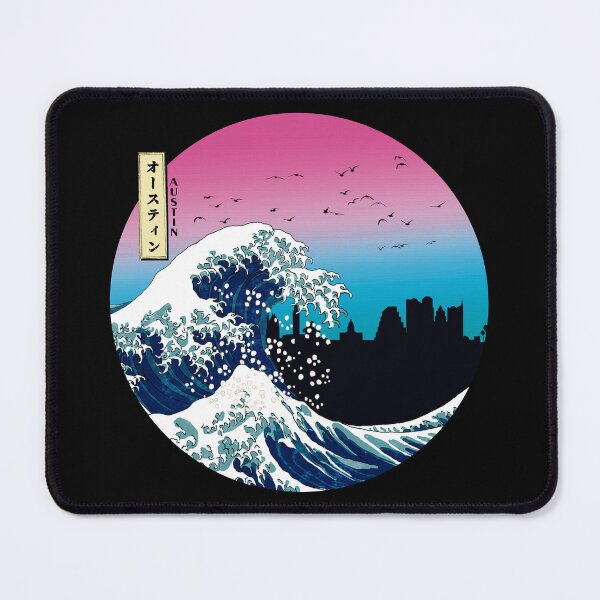 Item preview, Austin Kanagawa Wave 90s designed and sold by DFerraz.