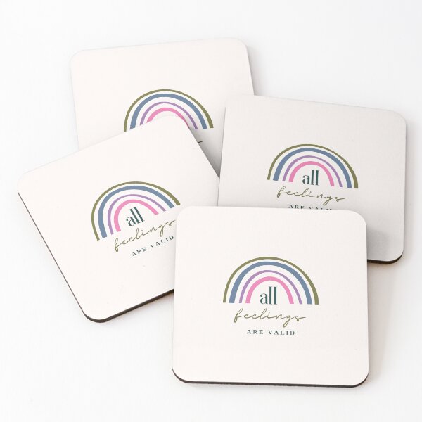 Item preview, ALL feelings are VALID designed and sold by successmom.