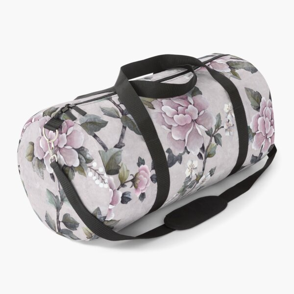 Item preview, Vintage Peony Chinoiserie - Stone Grey designed and sold by Sarah Thorpe Designs .