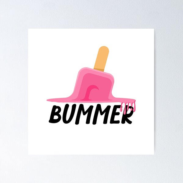 Lana Del Rey 'Summer Bummer' Poster - Limited Fire