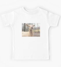 White Elk Kids T-Shirt