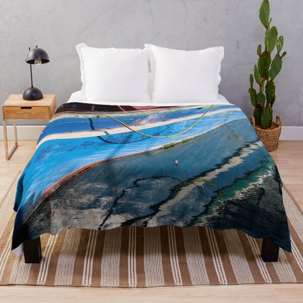 Item preview, Maltese Boat With Ripple Reflection designed and sold by Kate-P-.