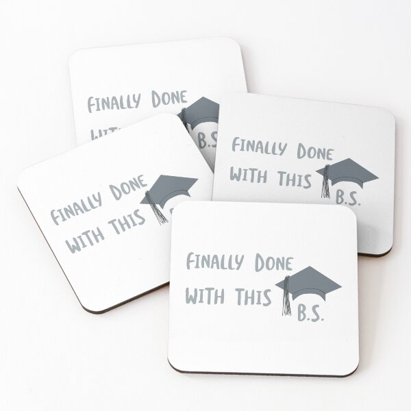 Item preview, Funny Graduation Finally Done With This B.S. designed and sold by whyitsme.