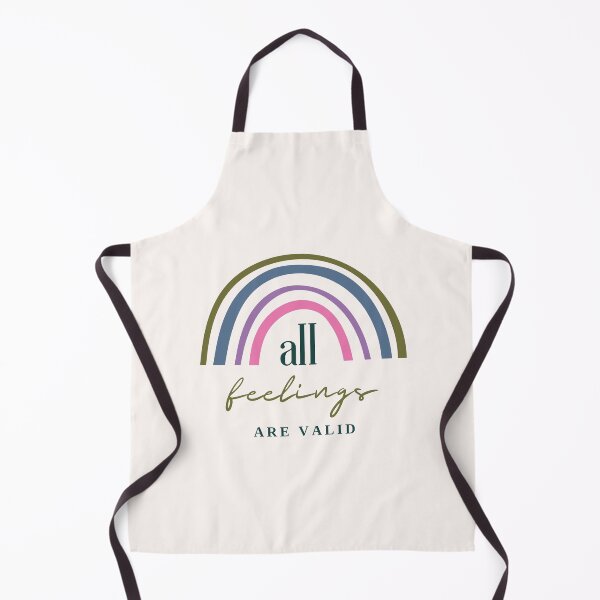 Item preview, ALL feelings are VALID designed and sold by successmom.
